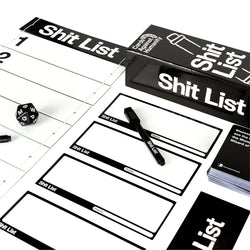 Cards Against Humanity: Shit List