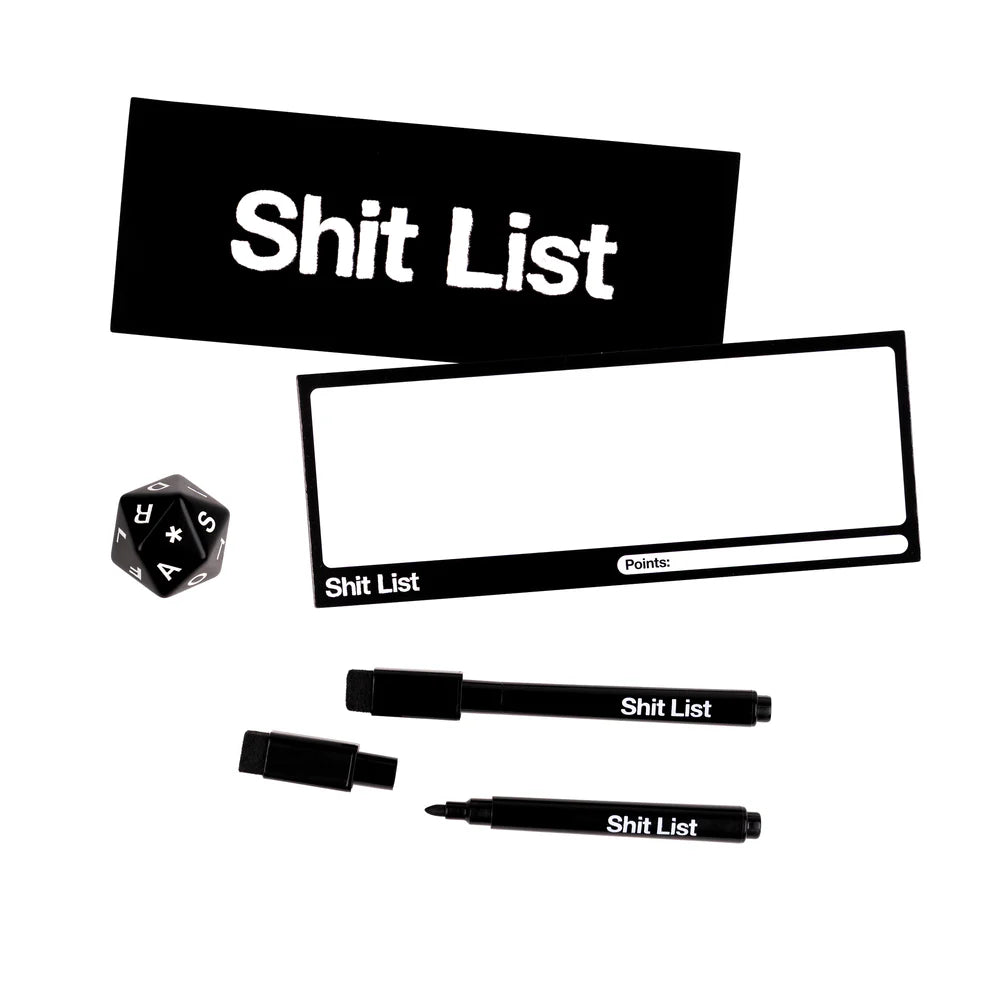 Cards Against Humanity: Shit List