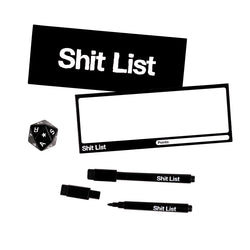 Cards Against Humanity: Shit List