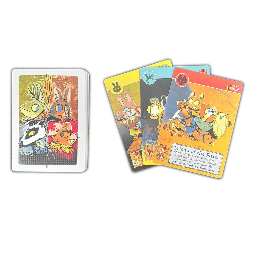 Root - The Squires and Disciples Deck