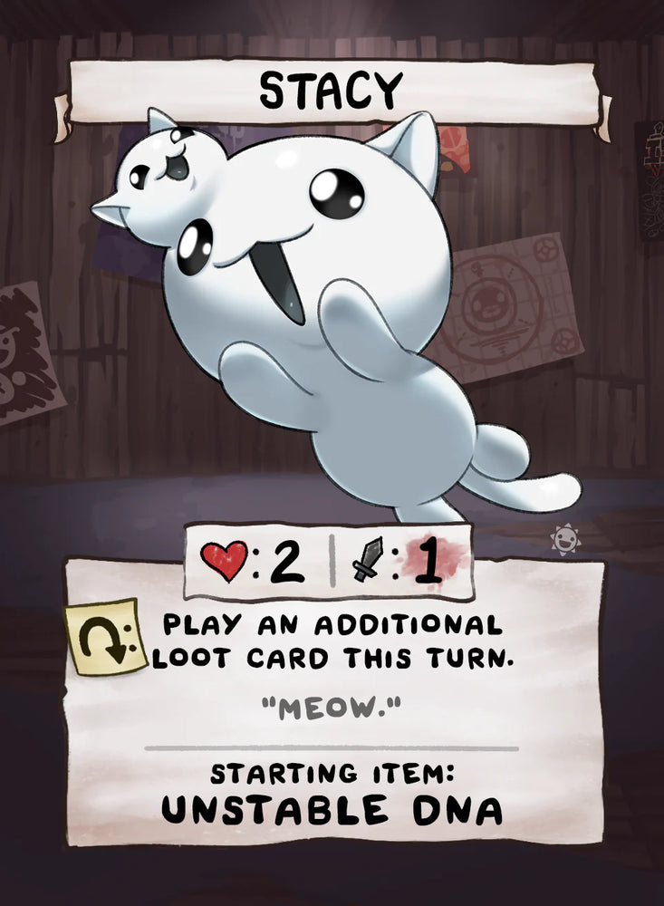 The Binding Of Isaac: Four Souls: Edmund Booster