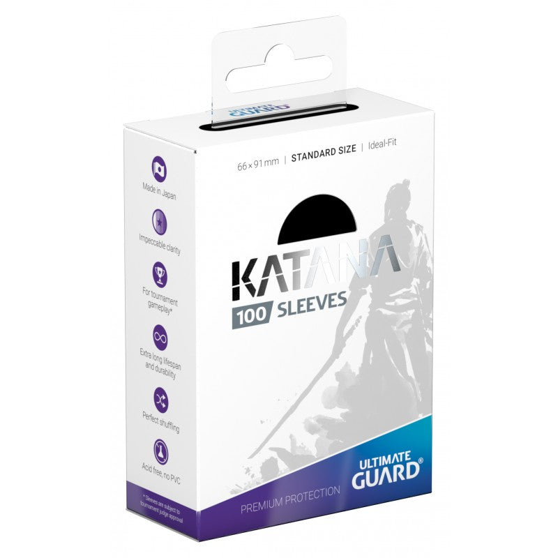 Ideal-Fit Katana Sleeves - 100 Sleeves Standard Size