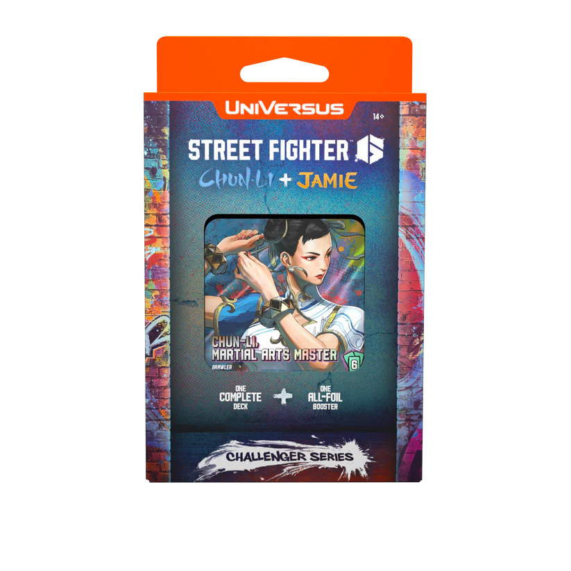 Universus - Street Fighter 6: Challenger Series - Chun-Li & Jamie