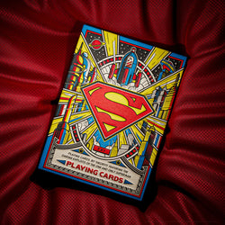 Superman Playing Cards