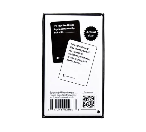 Cards Against Humanity: TINY Edition