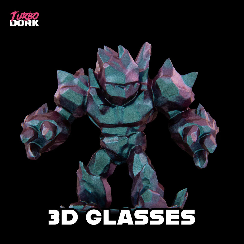 Turbo Dork Turboshift - 3D Glasses