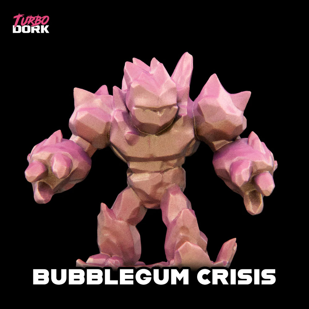 Turbo Dork Zenishift - Bubblegum Crisis
