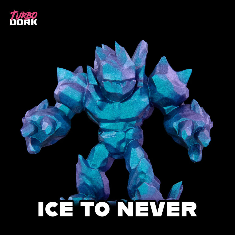 Turbo Dork Turboshift - Ice to Never