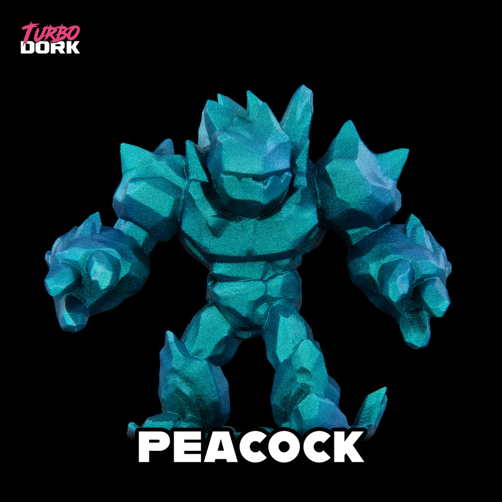 Turbo Dork Turboshift - Peacock