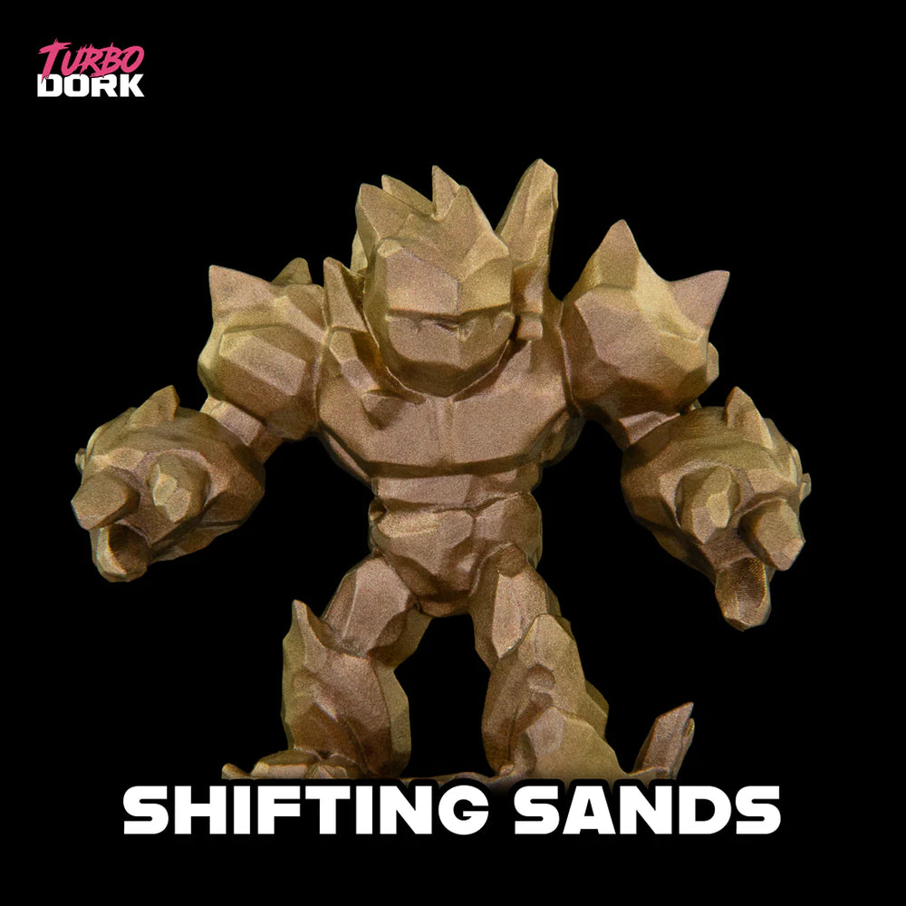 Turbo Dork Turboshift - Shifting Sands
