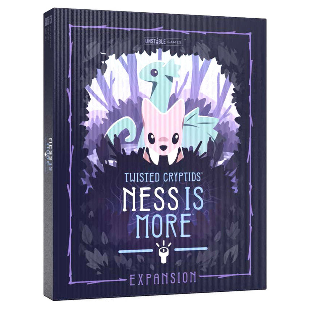 Twisted Cryptids: Ness Is More (Expansion)