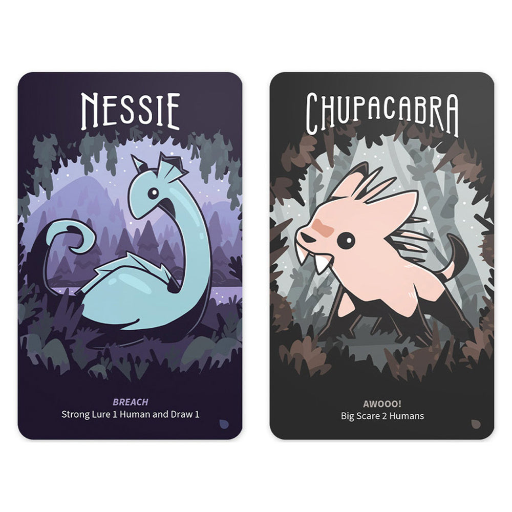 Twisted Cryptids: Ness Is More (Expansion)