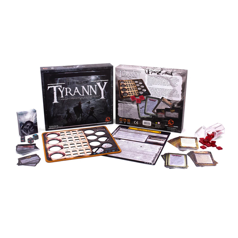 The Age of Tyranny: Campaign Components for Too Many Bones