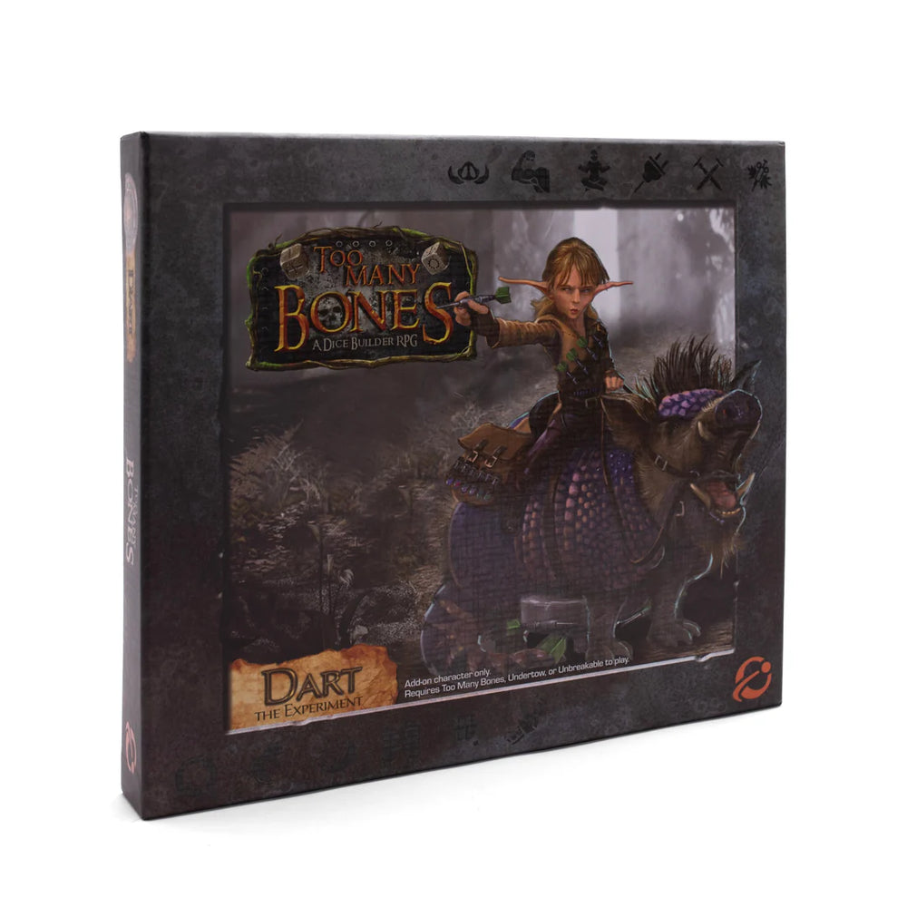Too Many Bones: Dart (The Experiment)