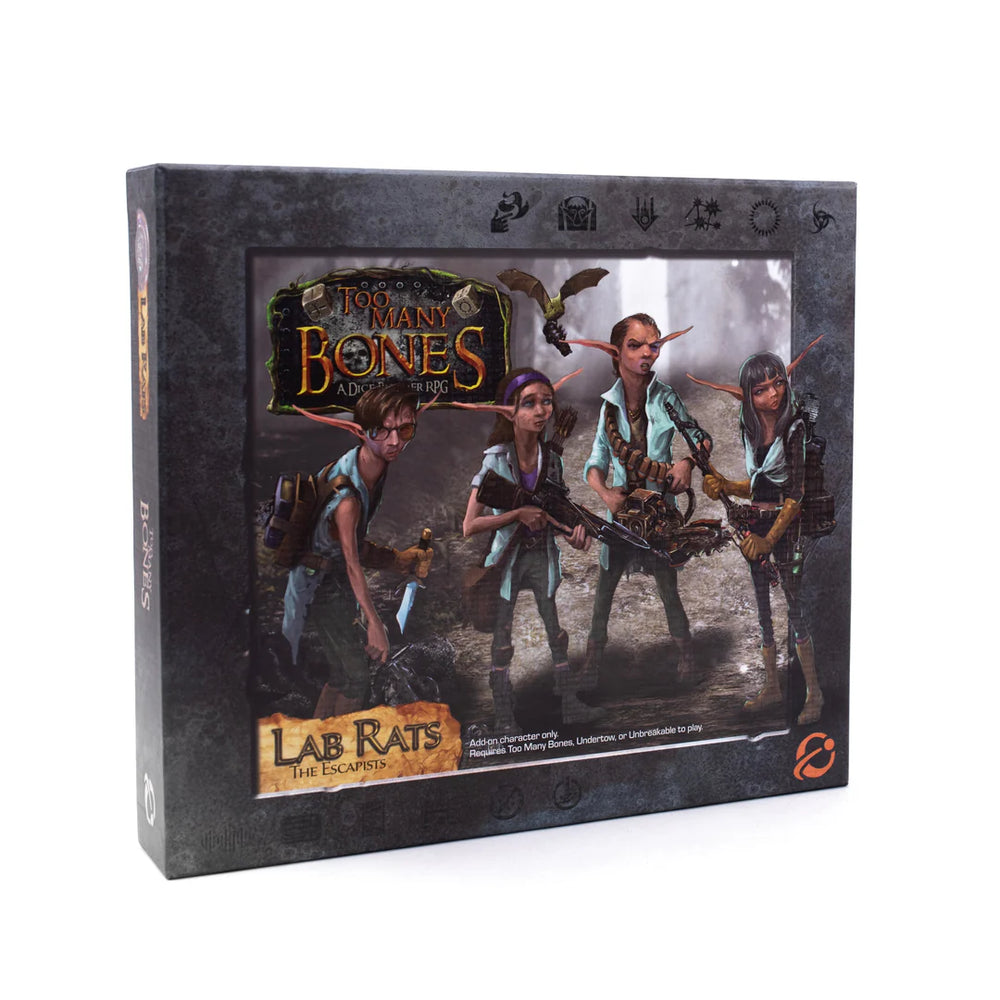 Too Many Bones: Lab Rats (The Escapists)