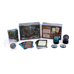 40 Waves in Daelore: Additional Baddies and Encounters for Undertow