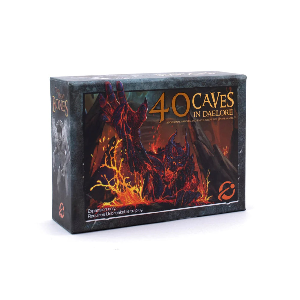 40 Caves in Daelore: Additional Baddies and Encounters for Unbreakable