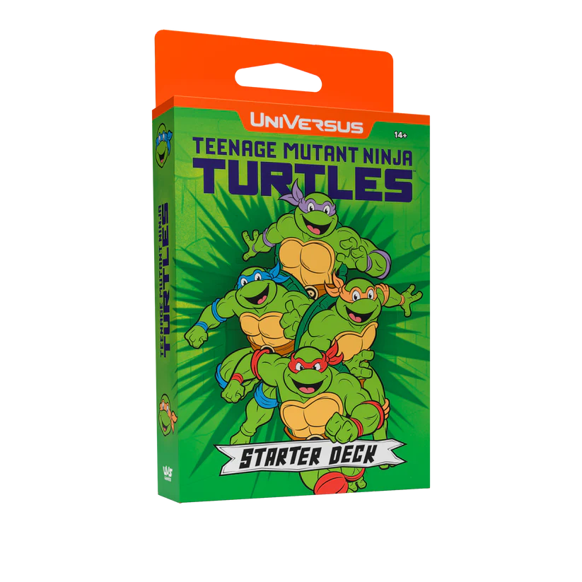 Universus - Teenage Mutant Ninja Turtles - Starter Deck