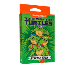 Universus - Teenage Mutant Ninja Turtles - Starter Deck