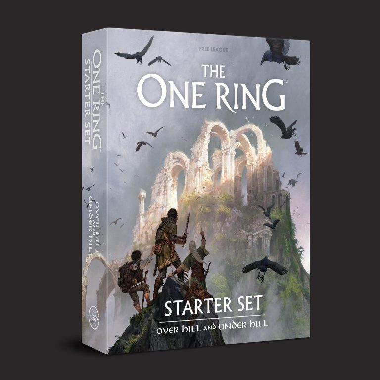 The One Ring: Starter Set: Over Hill and Under Hill
