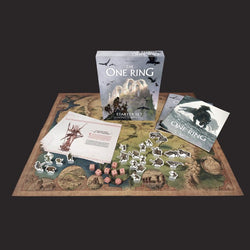 The One Ring: Starter Set: Over Hill and Under Hill
