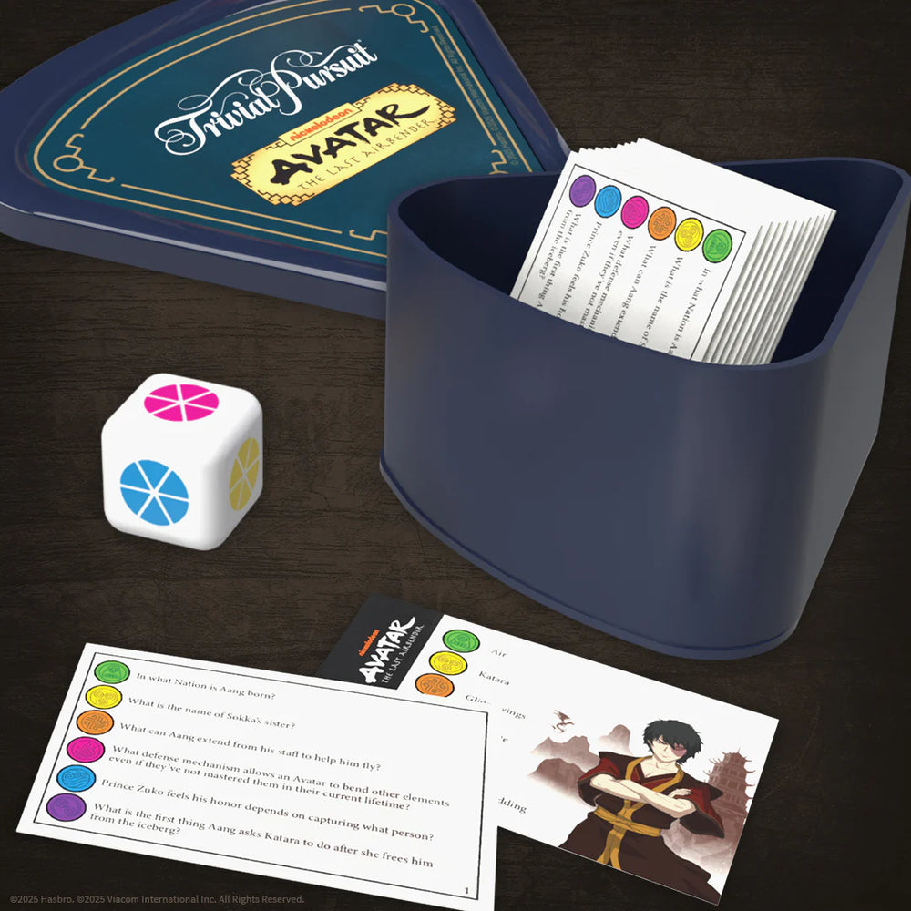 TRIVIAL PURSUIT®: Avatar: The Last Airbender