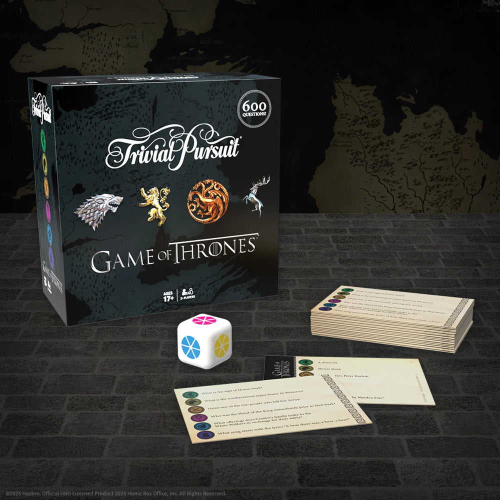 Trivial Pursuit: Game Of Thrones