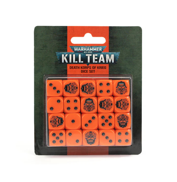 Warhammer 40k: Kill Team - Death Korps of Krieg Dice Set