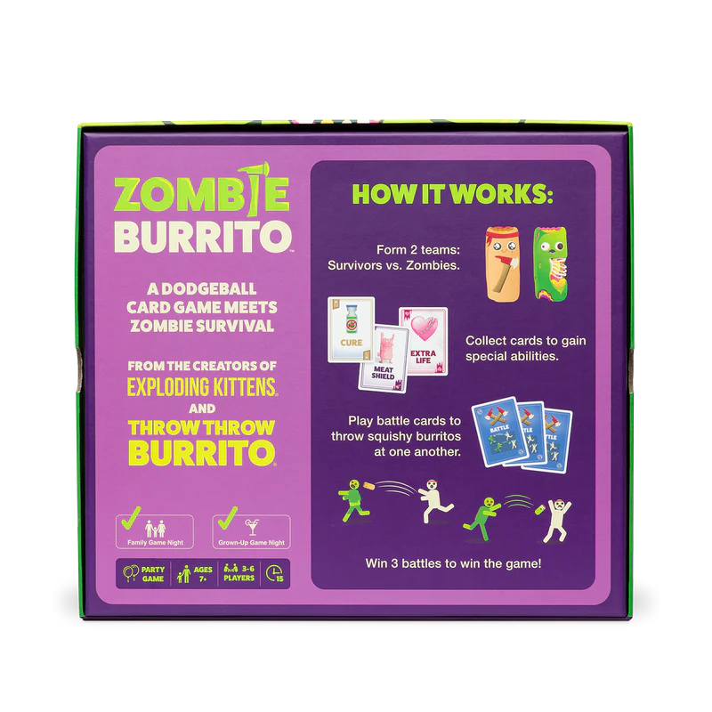 Zombie Burrito
