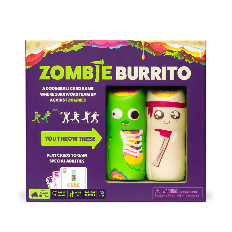 Zombie Burrito