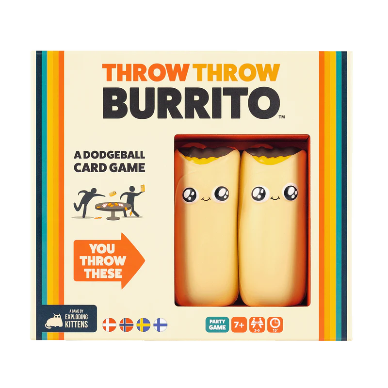 Throw Throw Burrito
