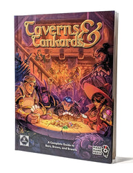 D&D 5E: Taverns & Tankards Softcover