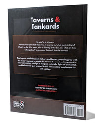 D&D 5E: Taverns & Tankards Softcover