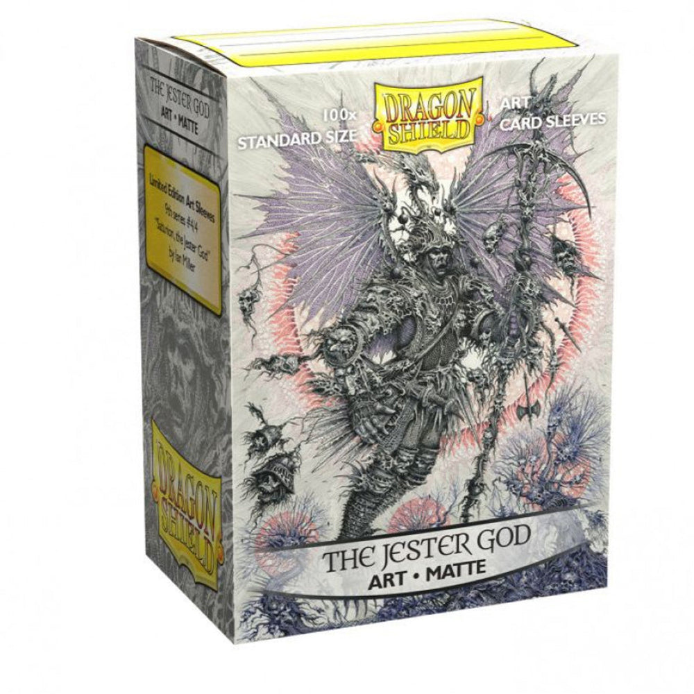 Dragon Shield The Jester God | Art Matte – 100 Standard Size