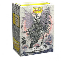 Dragon Shield The Jester God | Art Matte – 100 Standard Size