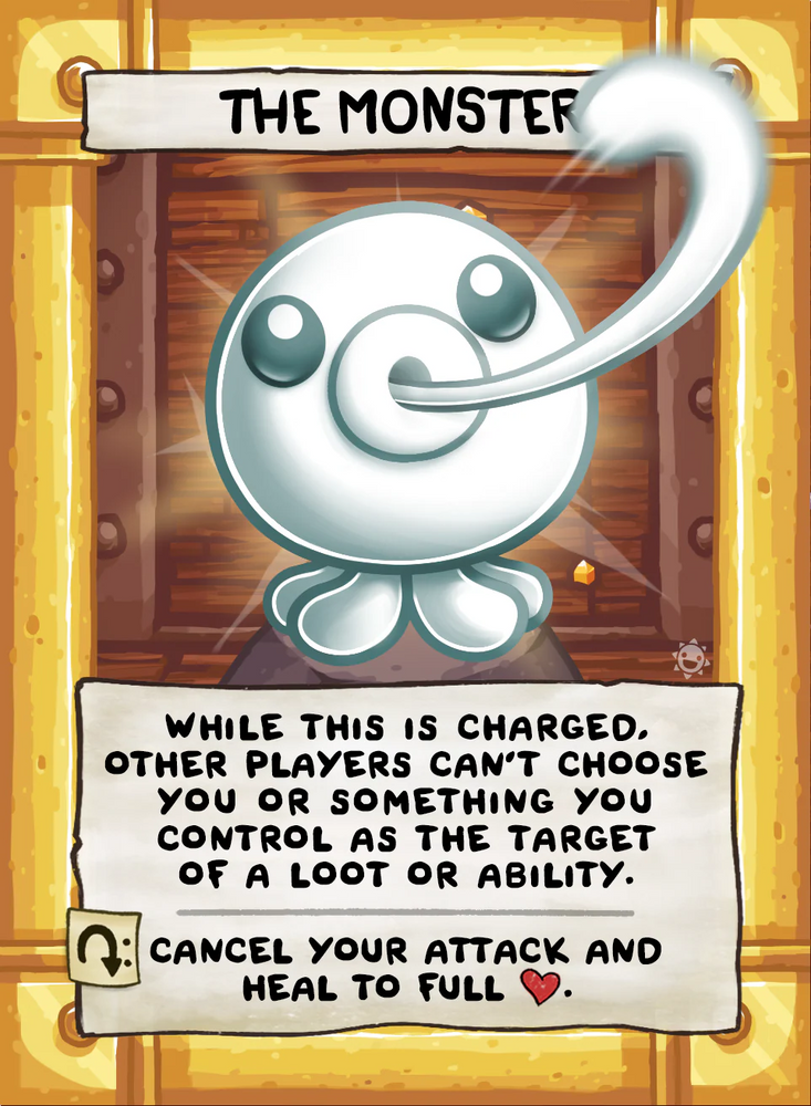 The Binding Of Isaac: Four Souls: Edmund Booster