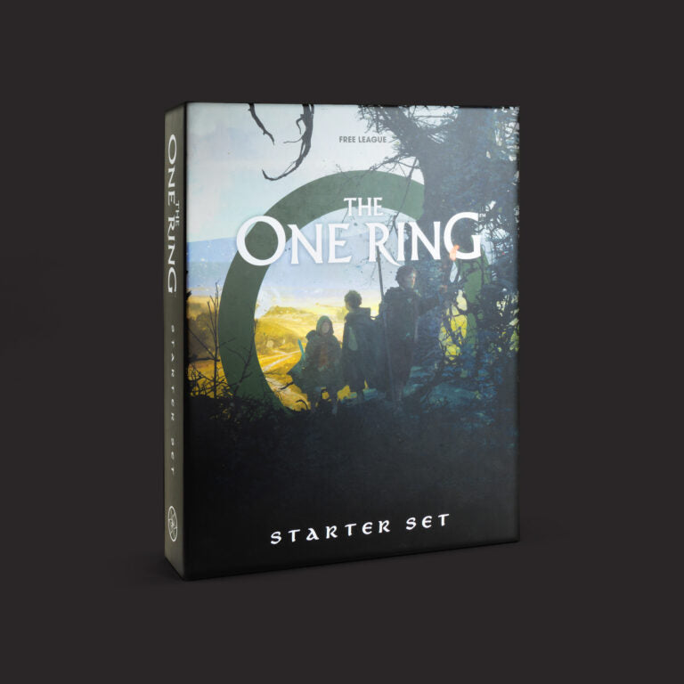 The One Ring RPG: Starter Set