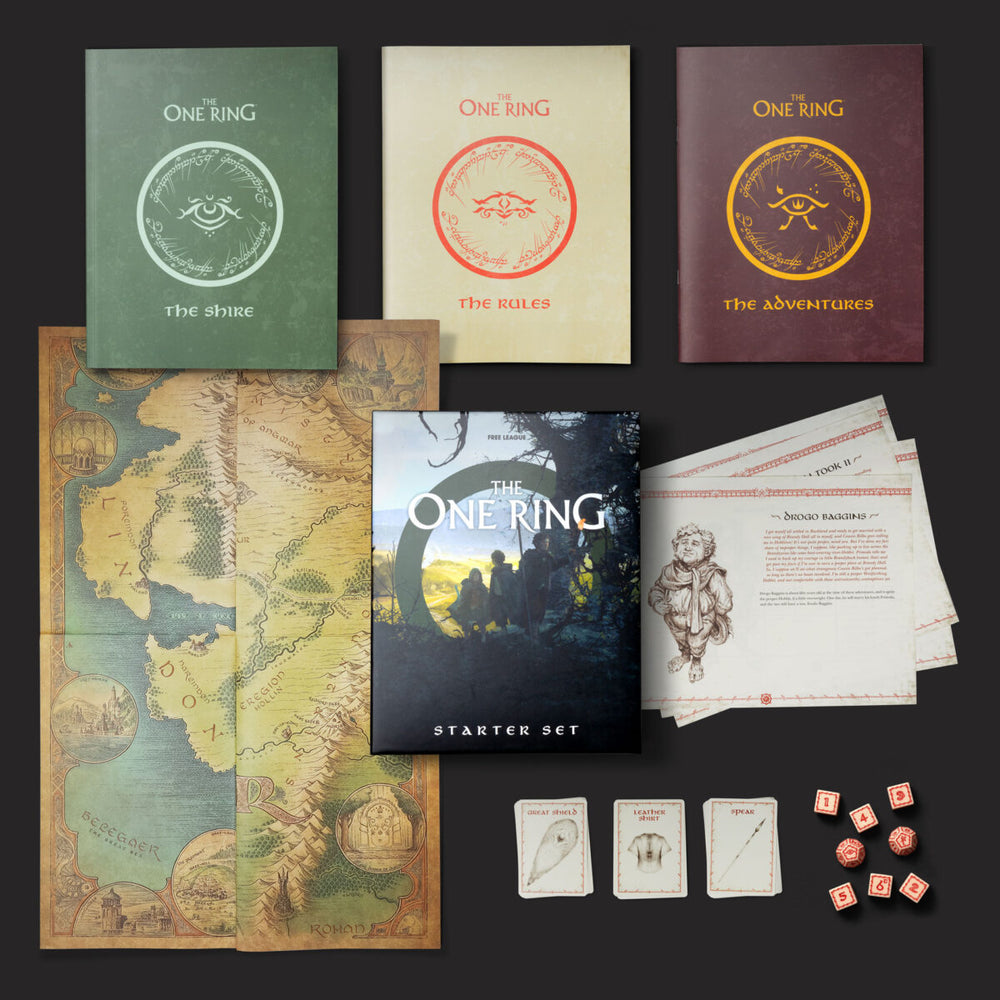 The One Ring RPG: Starter Set