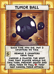 The Binding Of Isaac: Four Souls: Edmund Booster