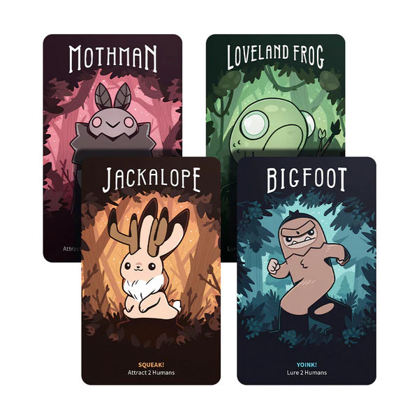Twisted Cryptids