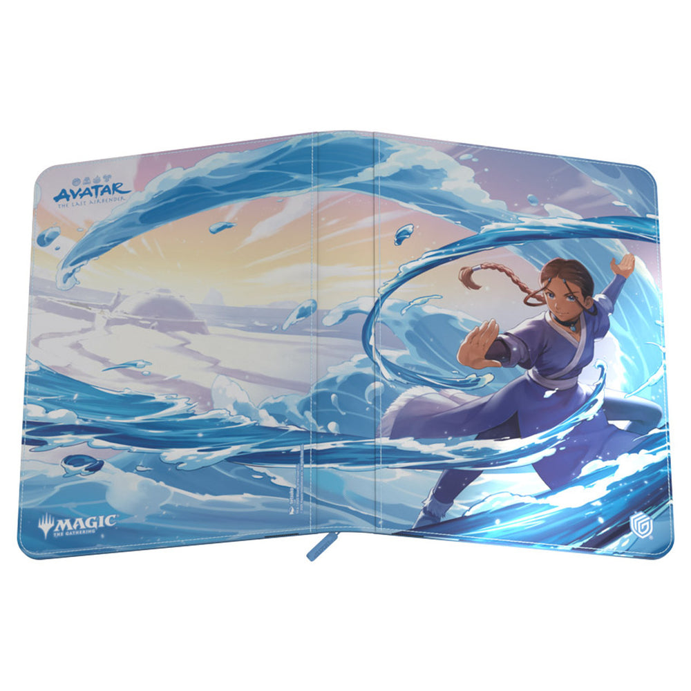 9-Pocket Zip Folio - Magic the Gathering: Avatar The Last Airbender - Katara