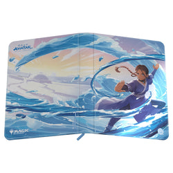 9-Pocket Zip Folio - Magic the Gathering: Avatar The Last Airbender - Katara