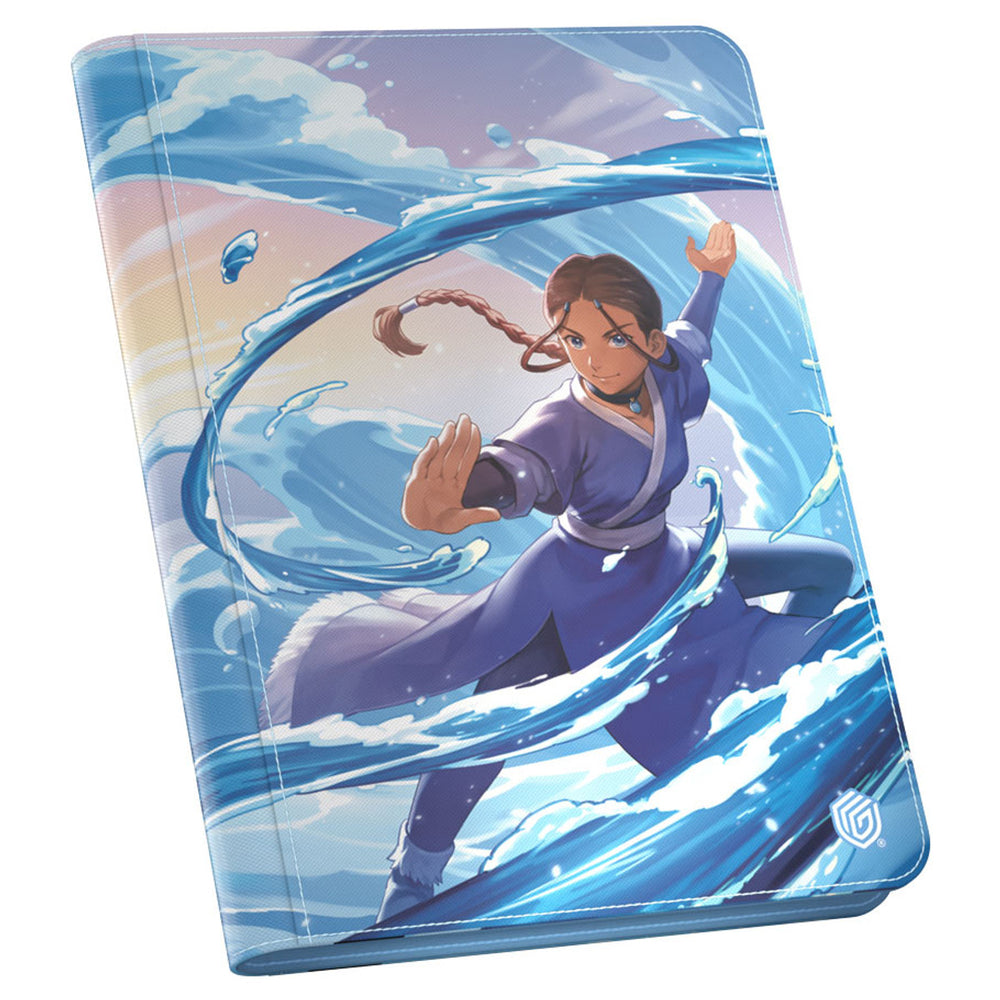 9-Pocket Zip Folio - Magic the Gathering: Avatar The Last Airbender - Katara