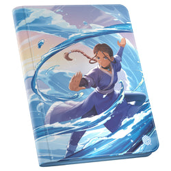 9-Pocket Zip Folio - Magic the Gathering: Avatar The Last Airbender - Katara
