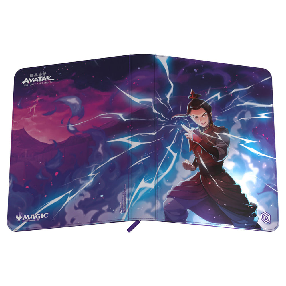 9-Pocket Zip Folio - Magic the Gathering: Avatar The Last Airbender - Azula