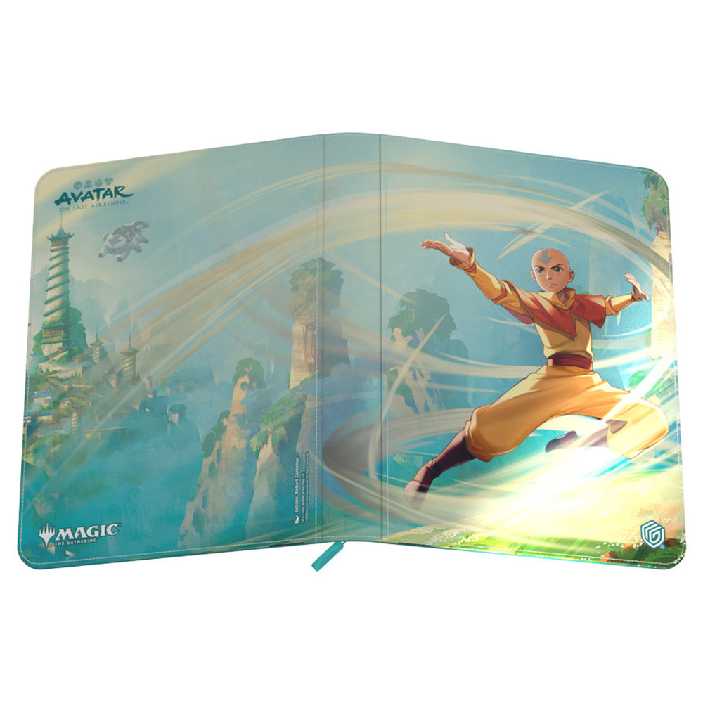 9-Pocket Zip Folio - Magic the Gathering: Avatar The Last Airbender - Aang