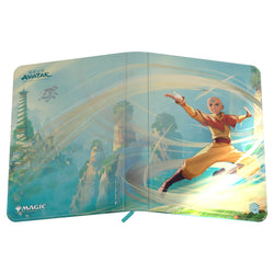 9-Pocket Zip Folio - Magic the Gathering: Avatar The Last Airbender - Aang