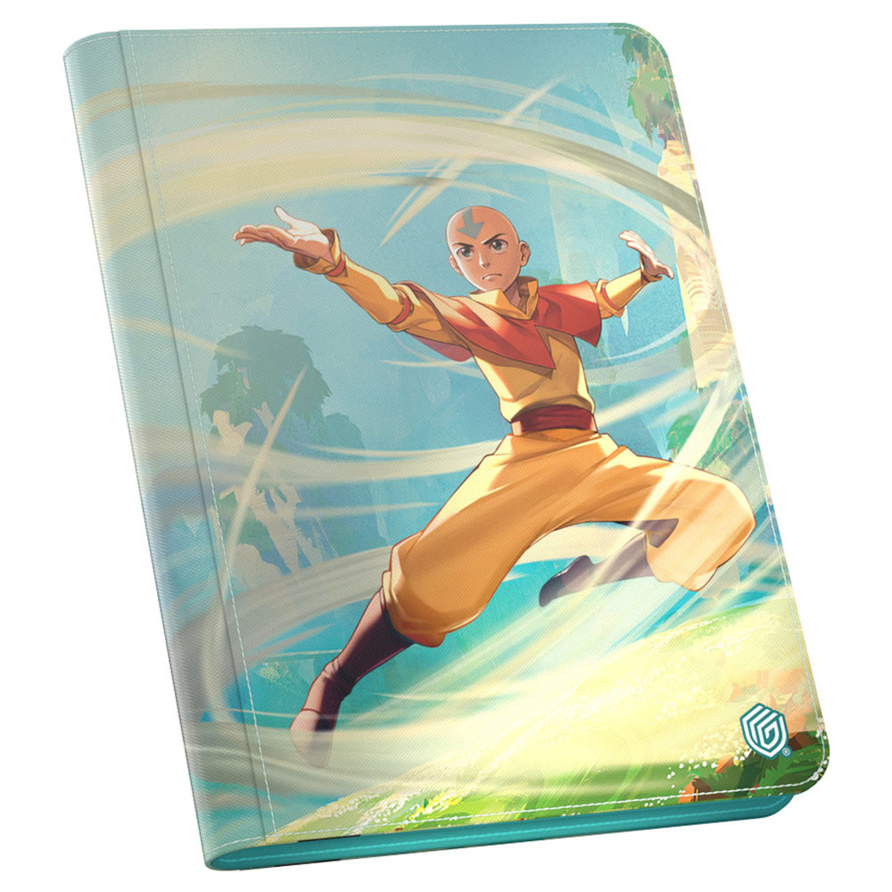 9-Pocket Zip Folio - Magic the Gathering: Avatar The Last Airbender - Aang