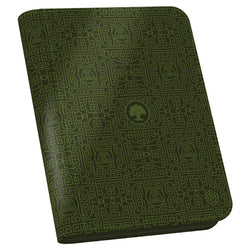 4-Pocket Zip Folio - Magic the Gathering: Avatar The Last Airbender - Green Mana Symbol
