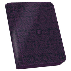 4-Pocket Zip Folio - Magic the Gathering: Avatar The Last Airbender - Black Mana Symbol